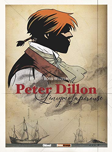 jaquette album Peter Dillon - L'énigme Lapérouse