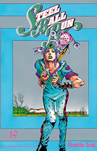 jaquette album Jojo's bizarre adventure - Saison 7 - Steel Ball Run - Tome 19