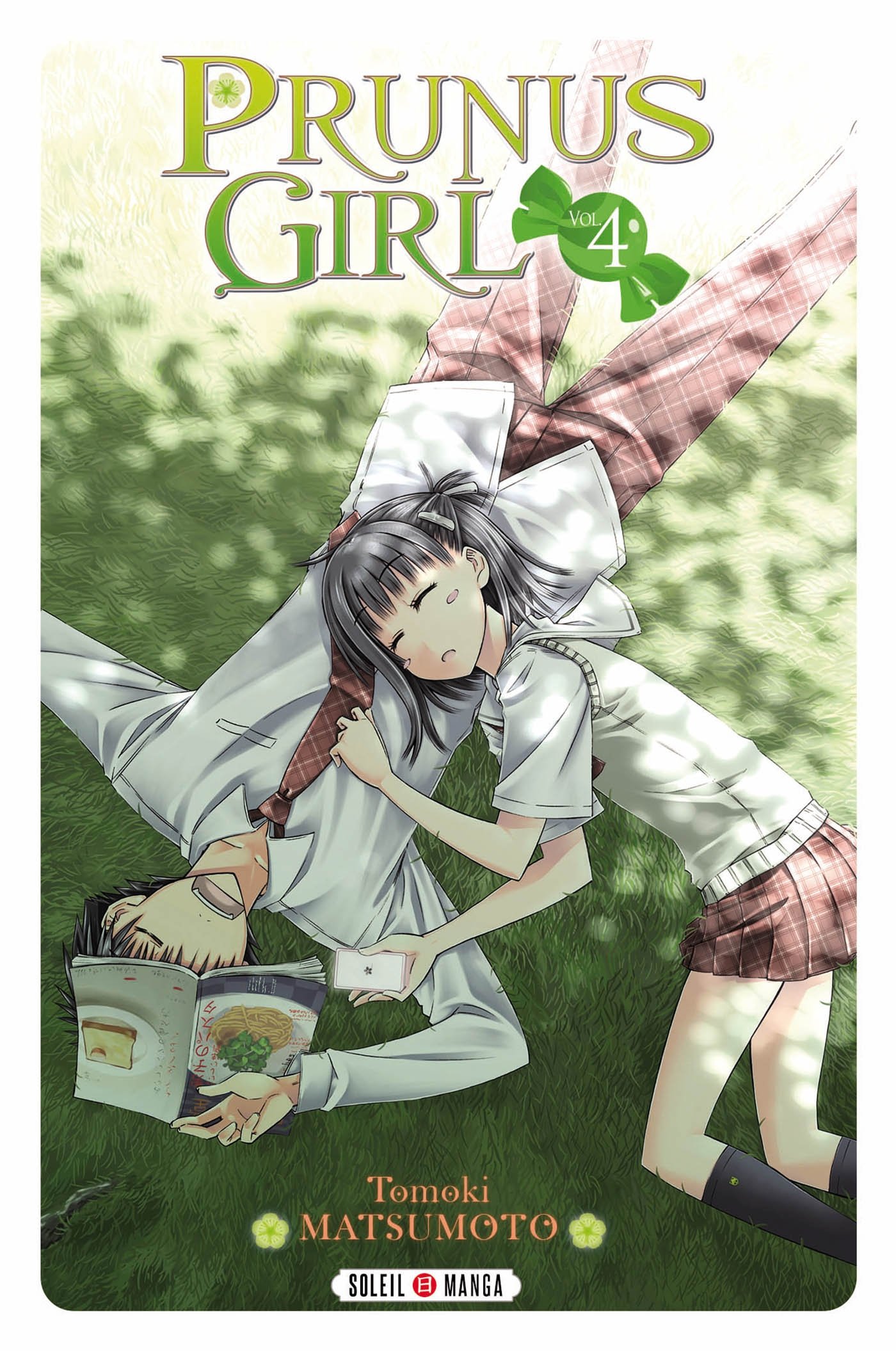 jaquette album Prunus Girl T04