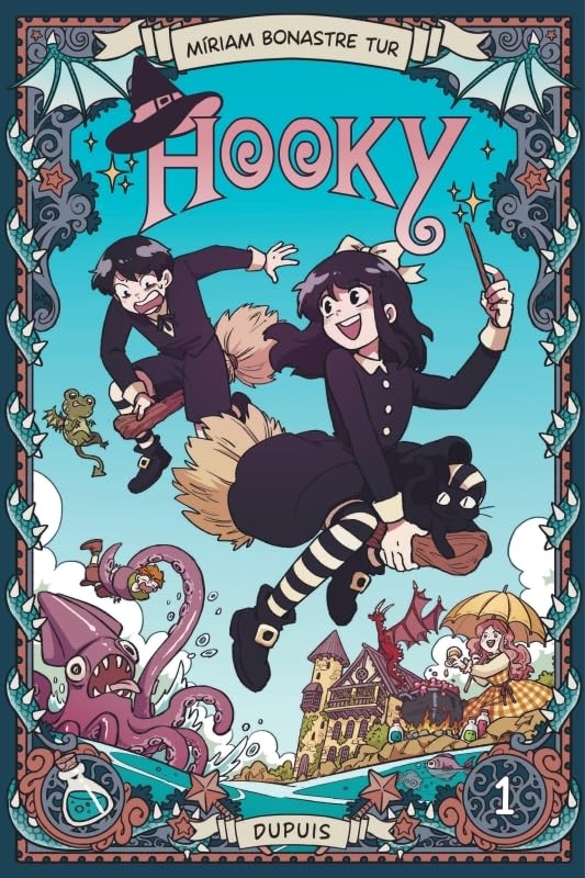 jaquette album Hooky - Tome 1