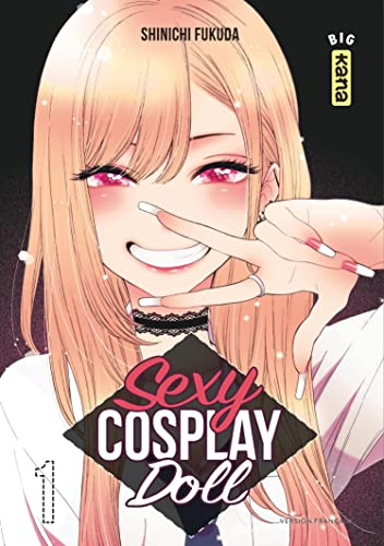 jaquette album Sexy Cosplay Doll - Tome 1