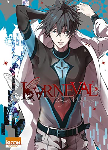 jaquette album Karneval - Tome 26