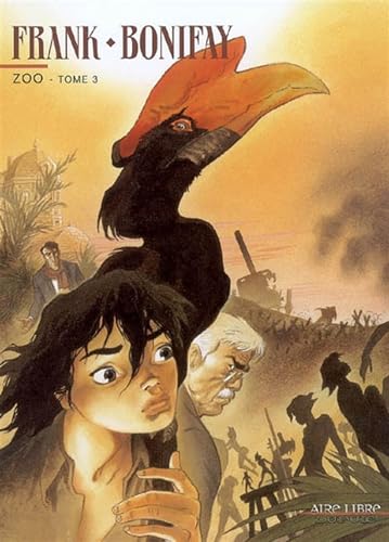 jaquette album Zoo Tome 3