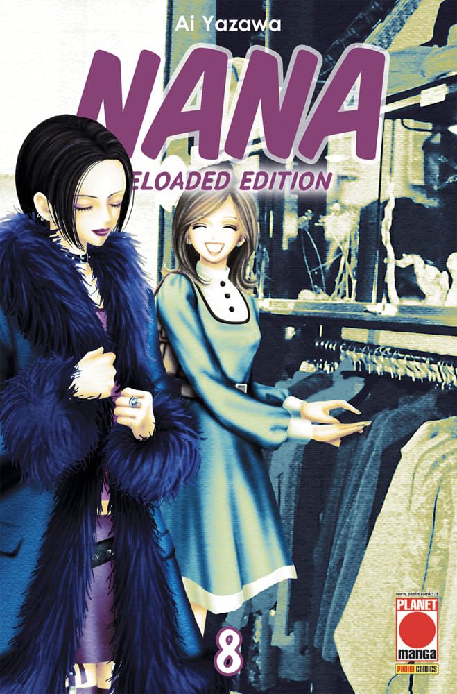 jaquette album Nana. Reloaded edition (Vol. 8)