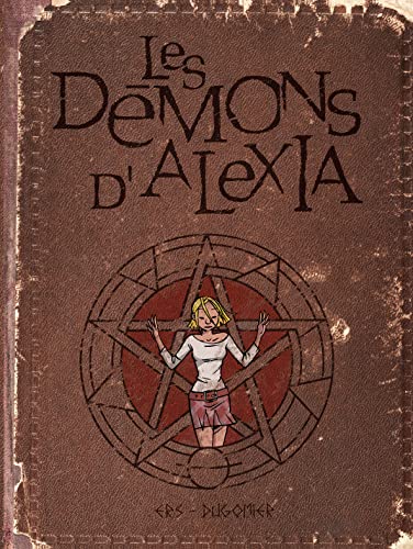 jaquette album Les Démons D'alexia Intégrale Tome 1