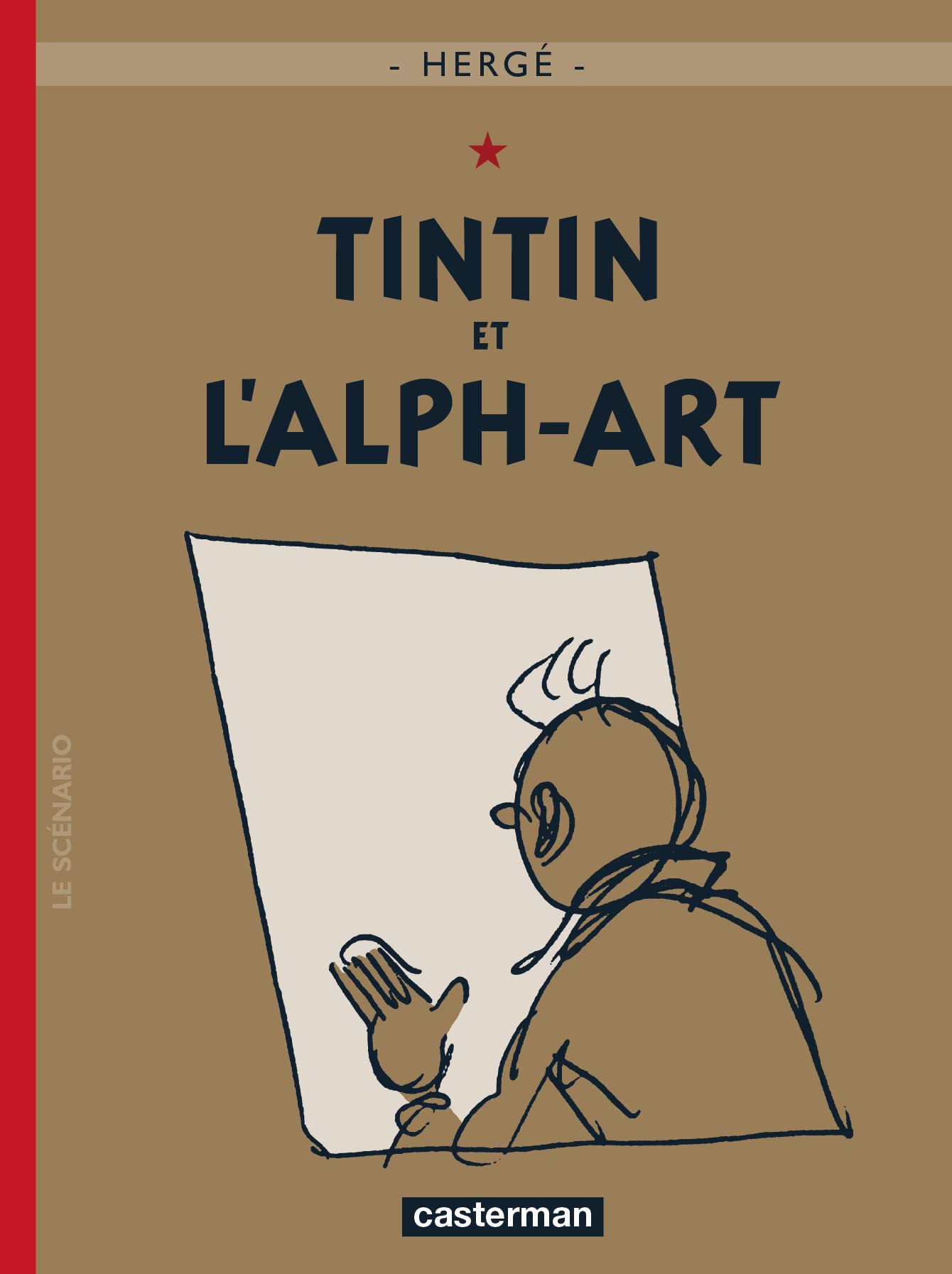 jaquette album Les Aventures de Tintin, tome 24 : Tintin et l'Alph-art