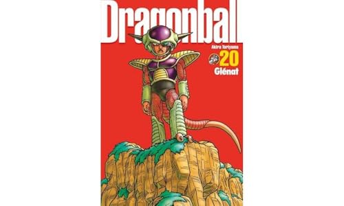 jaquette album Dragon Ball - Perfect Edition - Tome 20