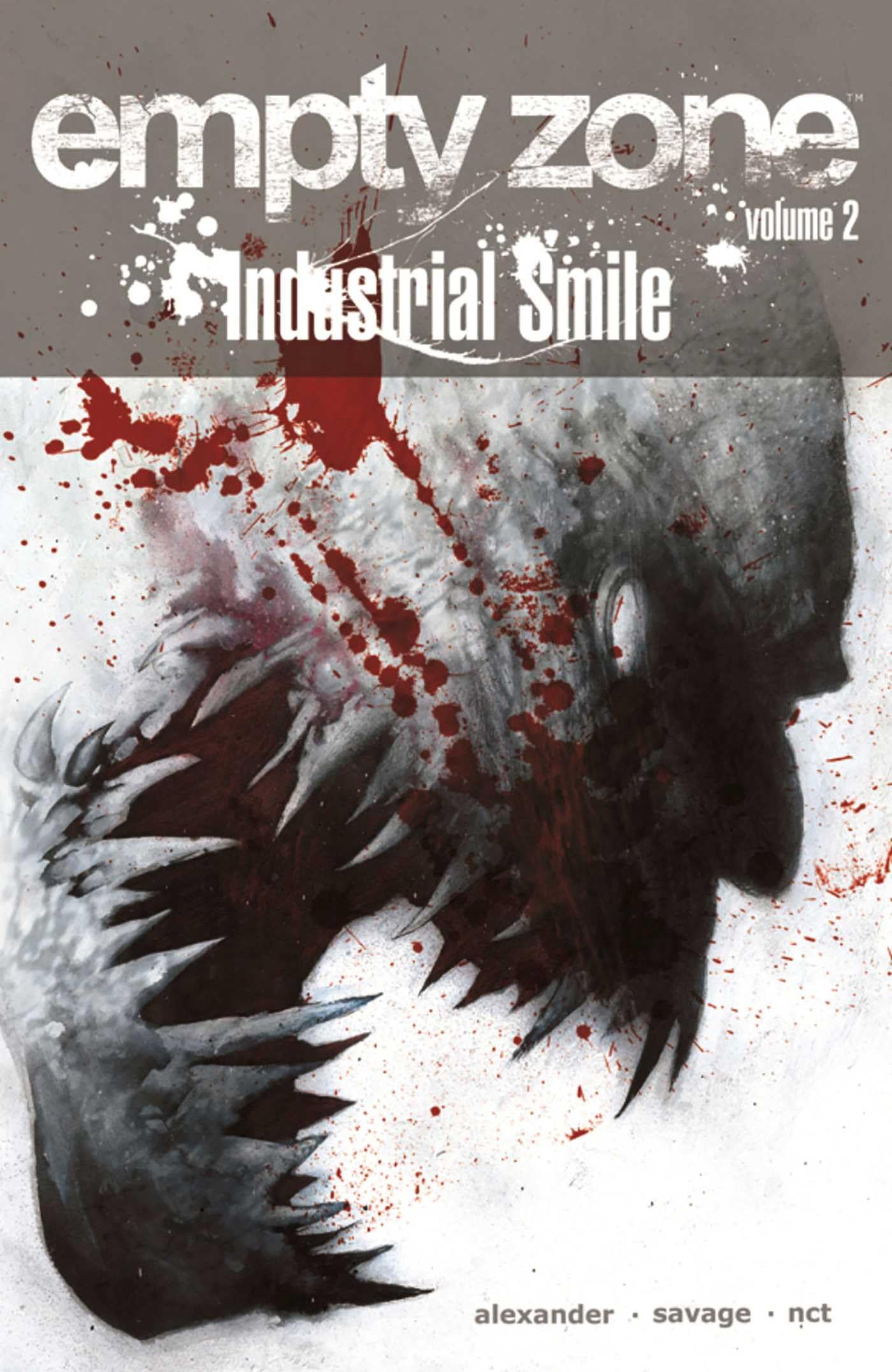 jaquette album Empty Zone Volume 2: Industrial Smile