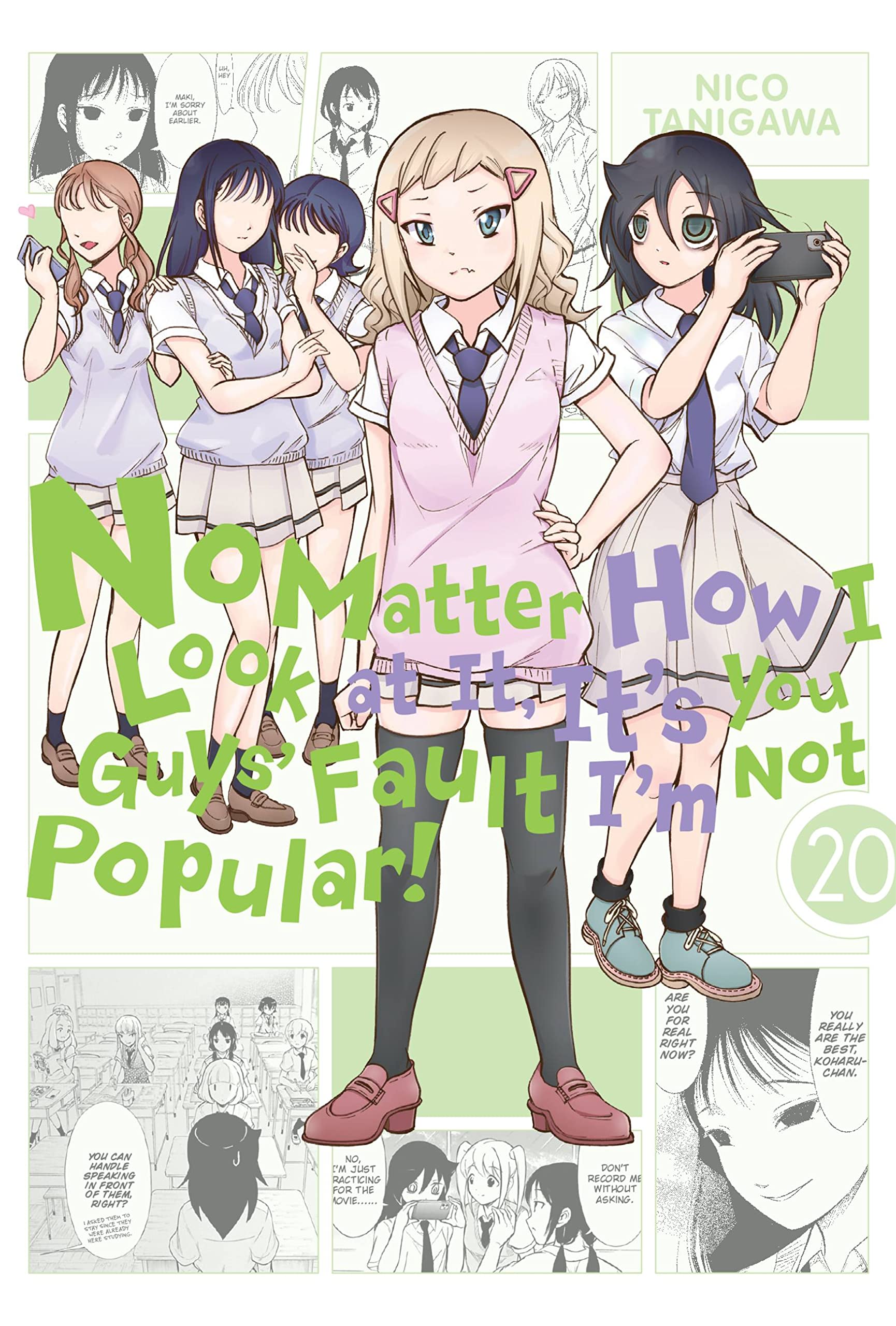 jaquette album No Matter How I Look at It, It's You Guys' Fault I'm Not Popular!, Vol. 20