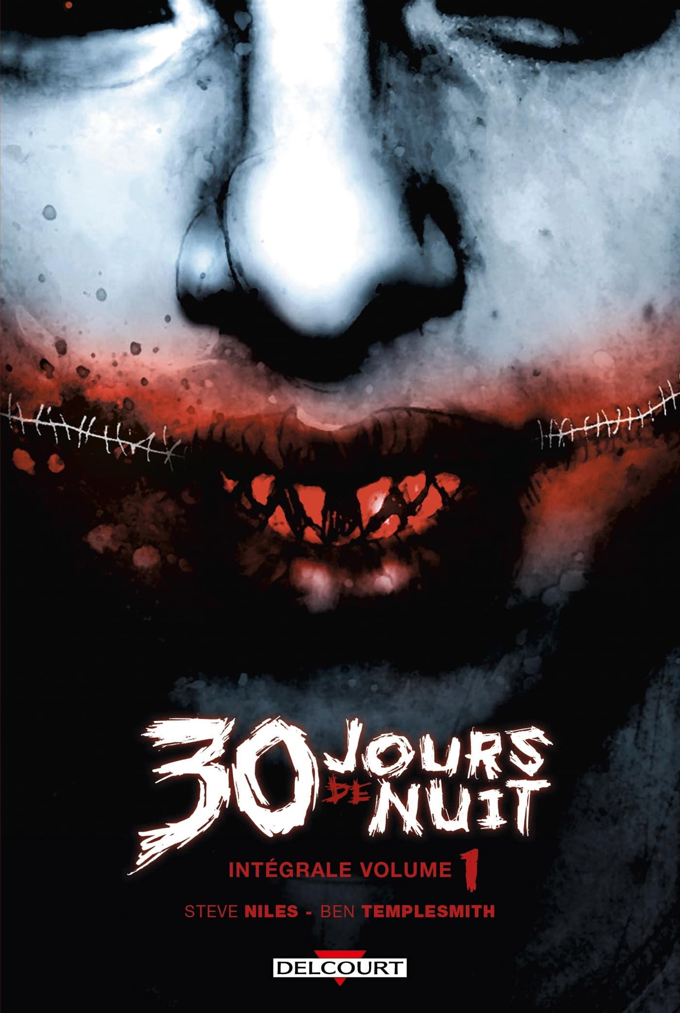 jaquette album 30 jours de nuit - Intégrale T01