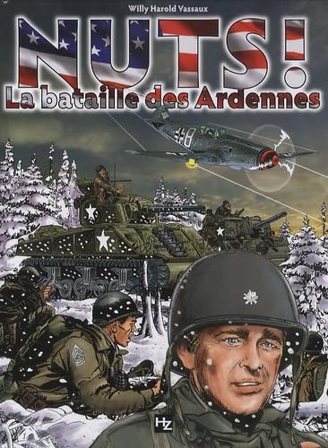 jaquette album La bataille des Ardennes
