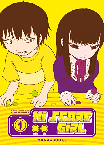 jaquette album Hi Score Girl - Tome 1