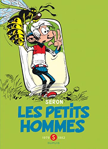 jaquette album Les Petits Hommes Intégrale Tome 5 - 1979-1982