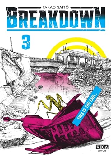 jaquette album Breakdown - Tome 3