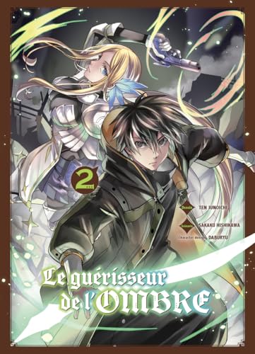 jaquette album Guérisseur de l'ombre (le) - Tome 2