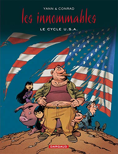 jaquette album Les Innommables - Le Cycle Usa