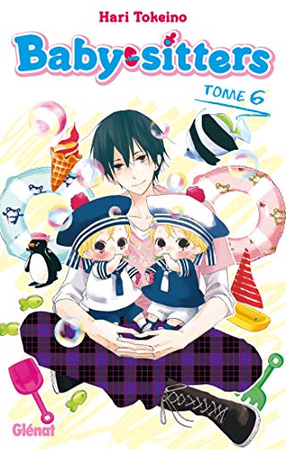 jaquette album Baby-sitters - Tome 6