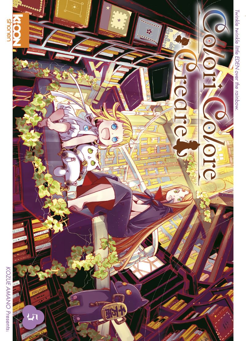 jaquette album Colori Colore Creare T05