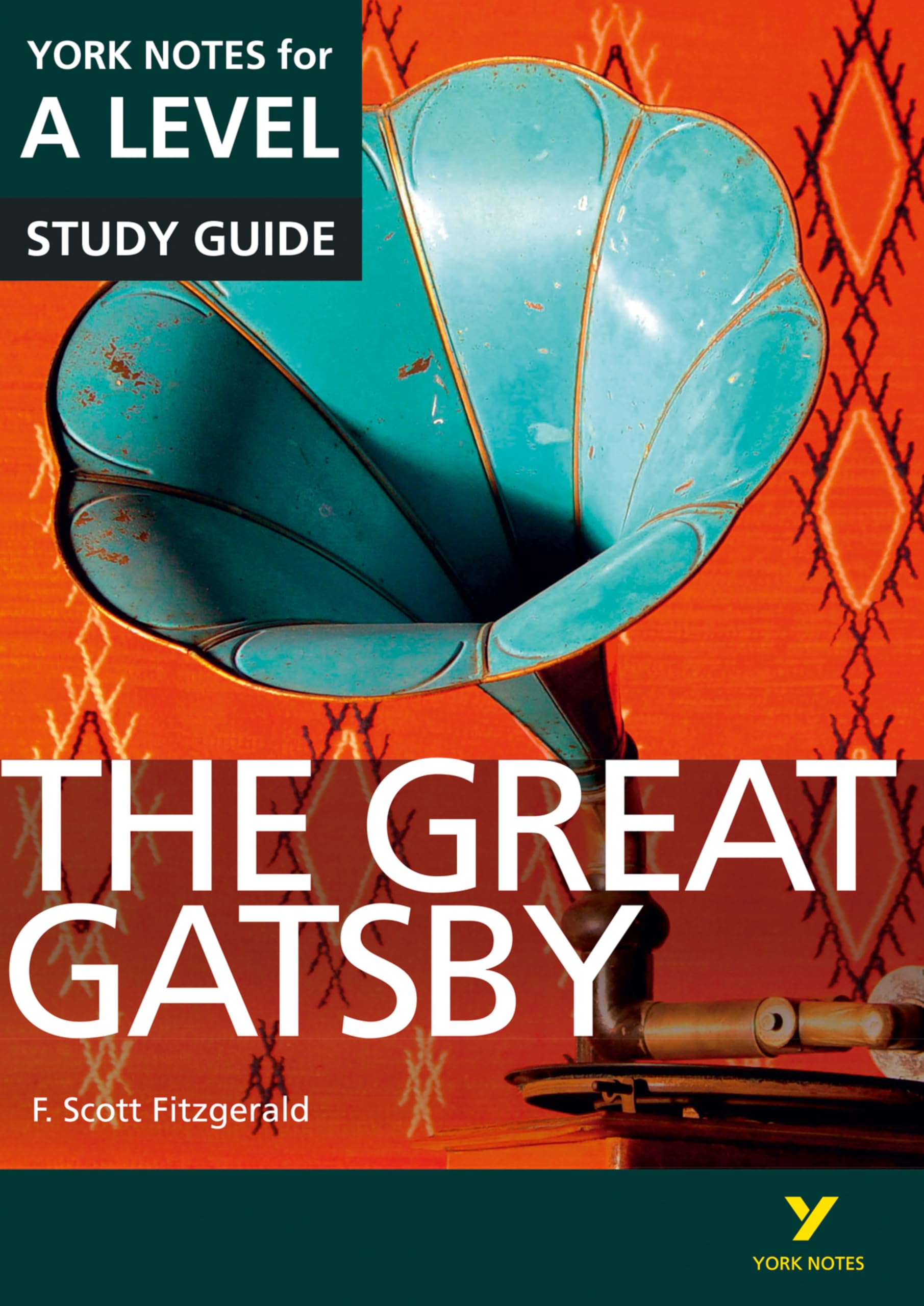 jaquette album The Great Gatsby York Notes A-level English Literature - for 2026, 2027 exams