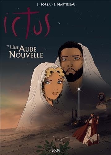 jaquette album Ictus tome 2 - bd - une aube nouvelle - L252
