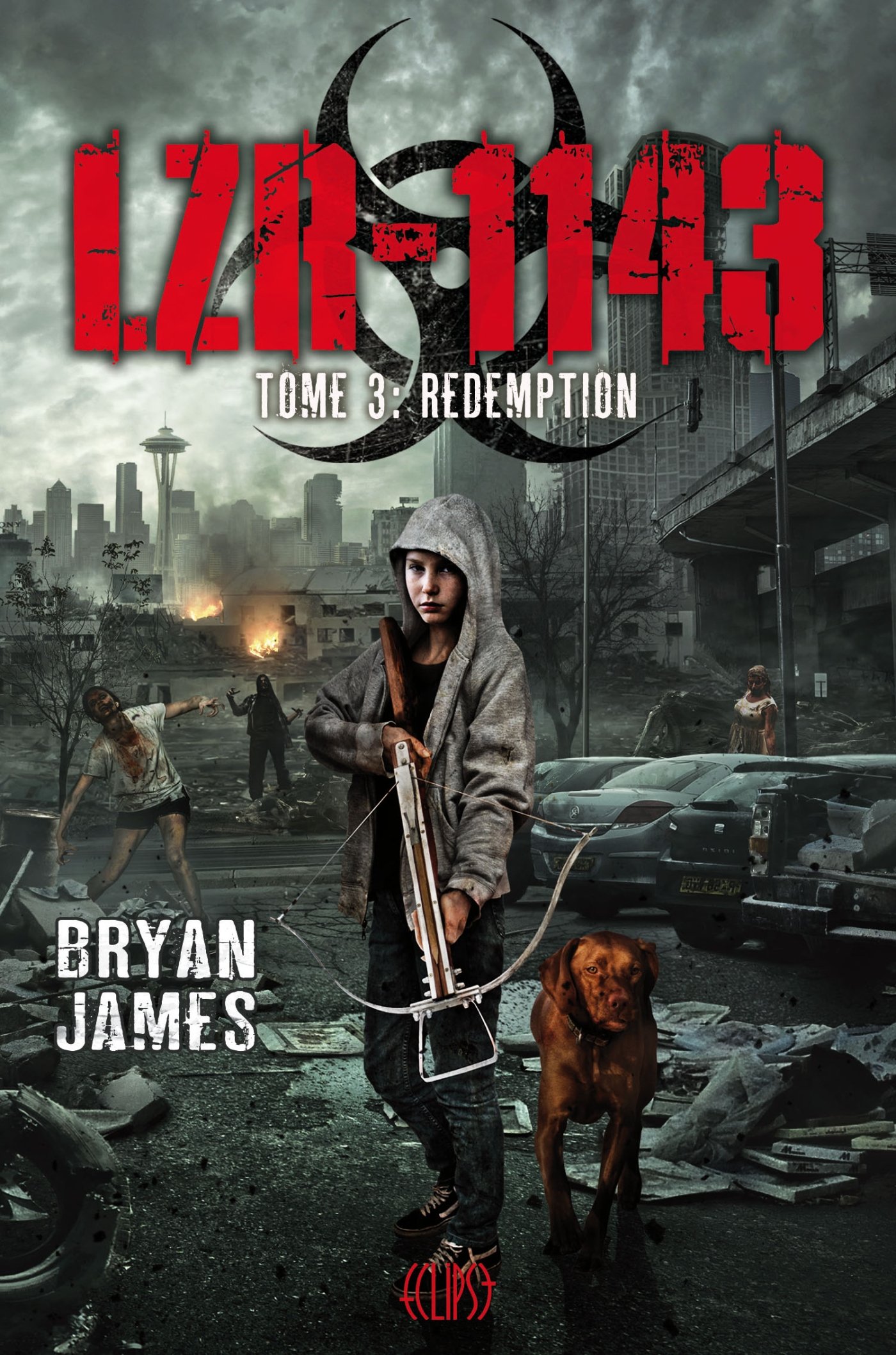 jaquette livre LZR-1143 T03 : REDEMPTION