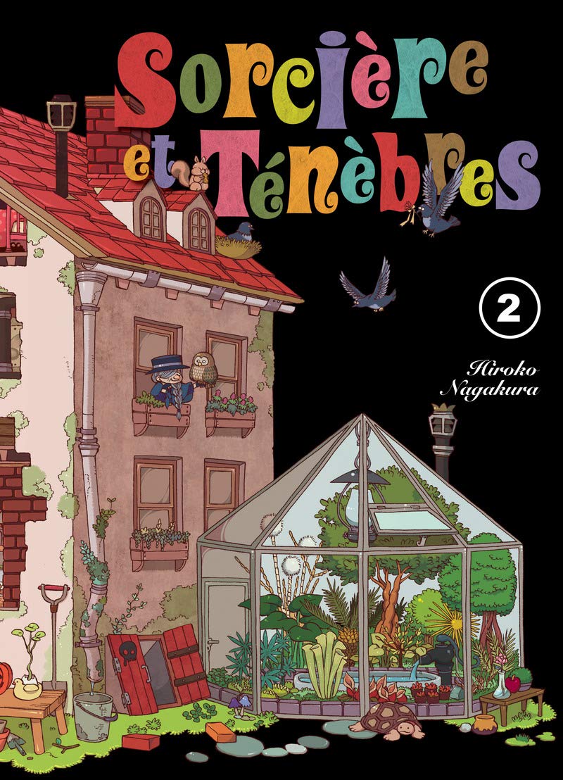 jaquette album Sorcière et ténèbres T02 (02)