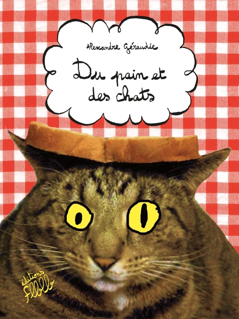 jaquette album Du pain et des chats