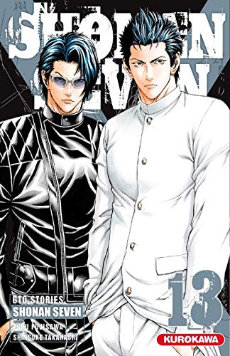 jaquette album Shonan Seven - Tome 13