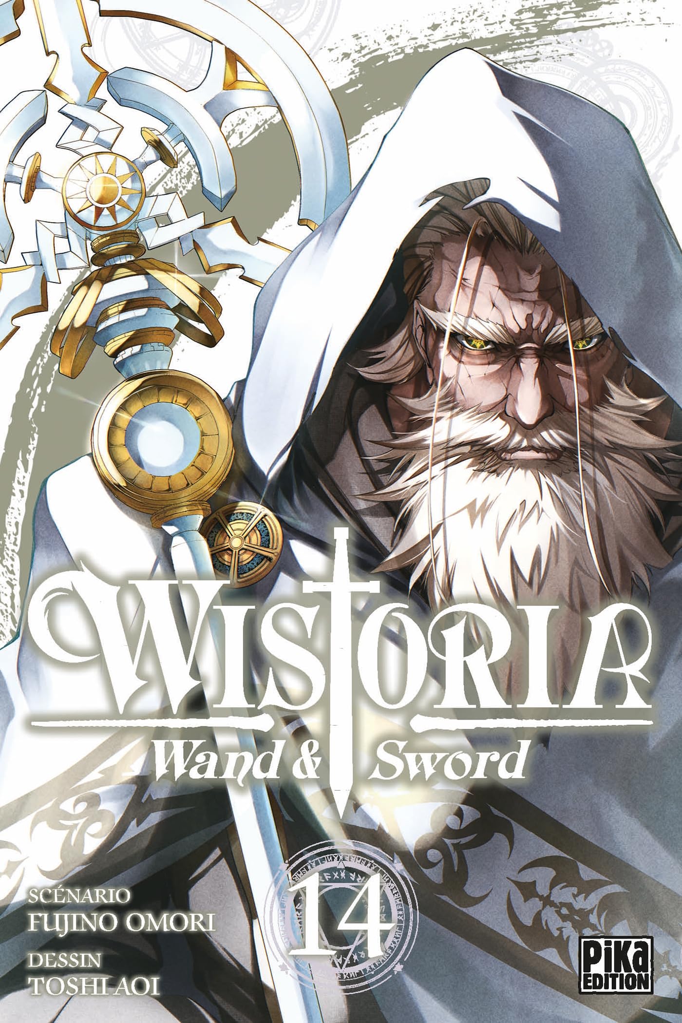 jaquette album Wistoria - Wand and Sword T14