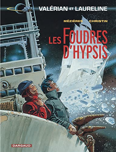 jaquette album Valérian, Agent Spatio-Temporel Tome 12 - Les Foudres D'hypsis