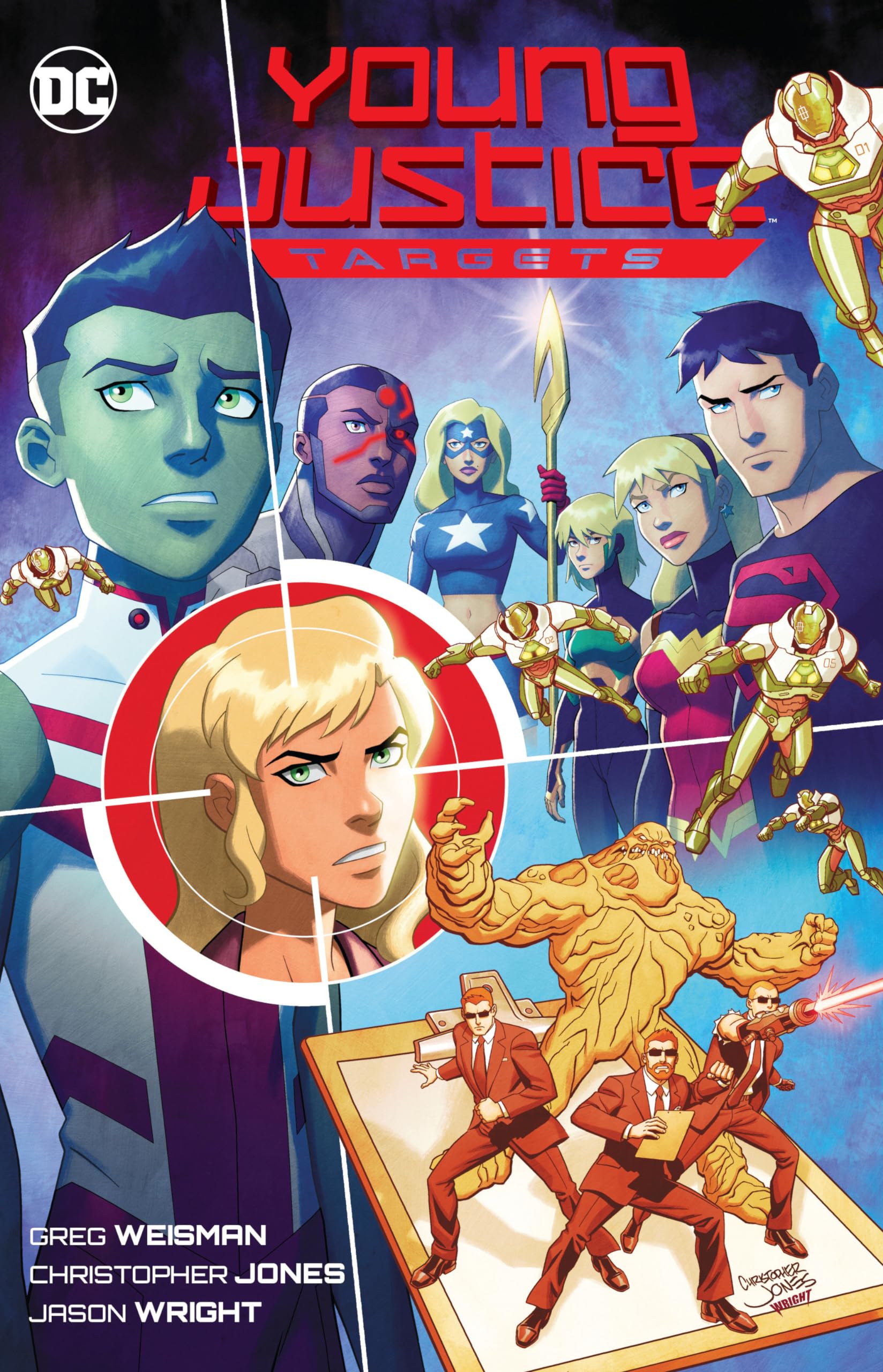 jaquette album Young Justice: Targets