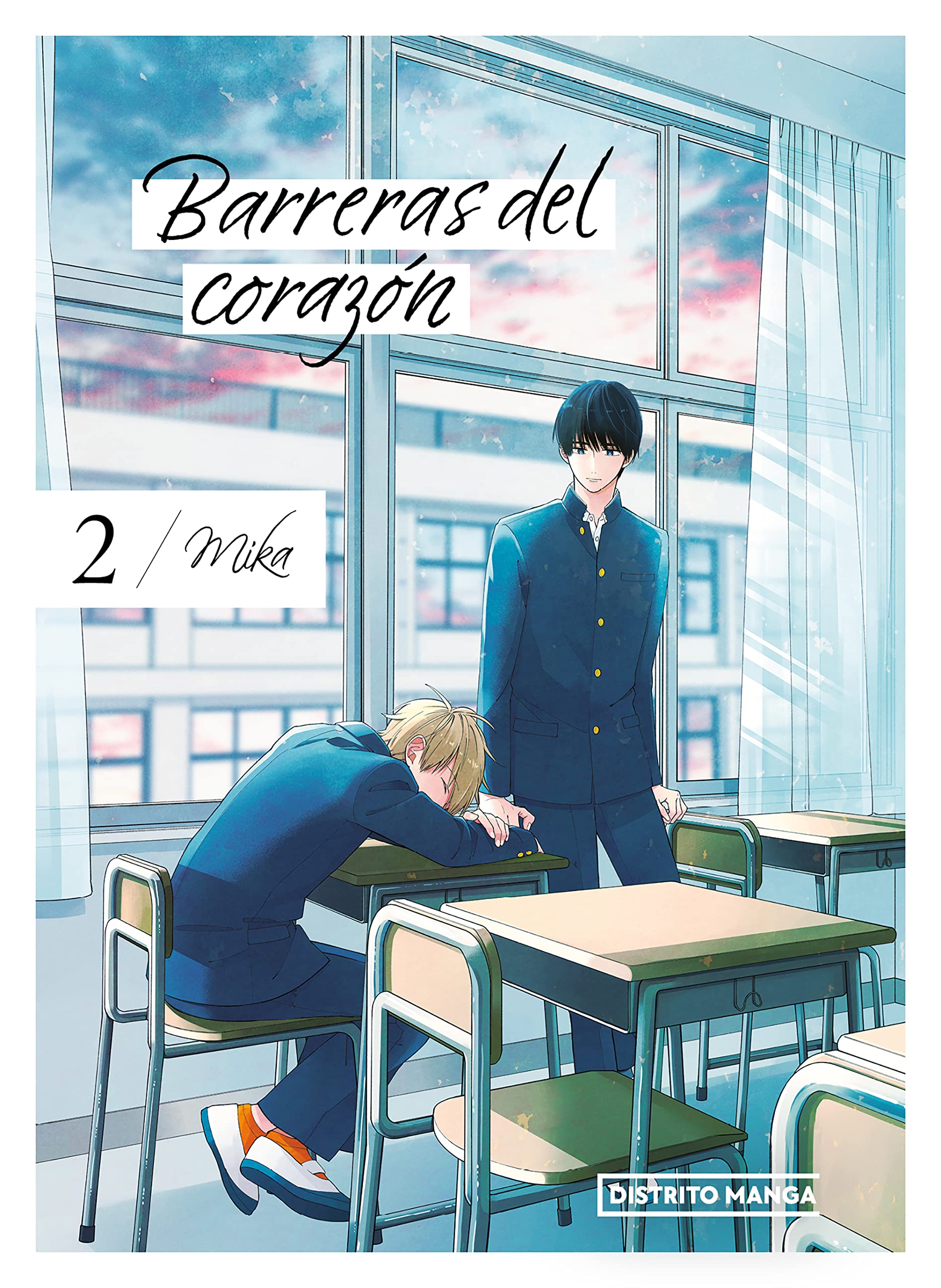 jaquette album Barreras del corazón 2 (BL)