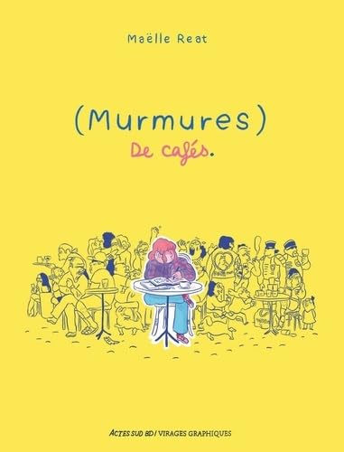 jaquette album Murmures de cafés