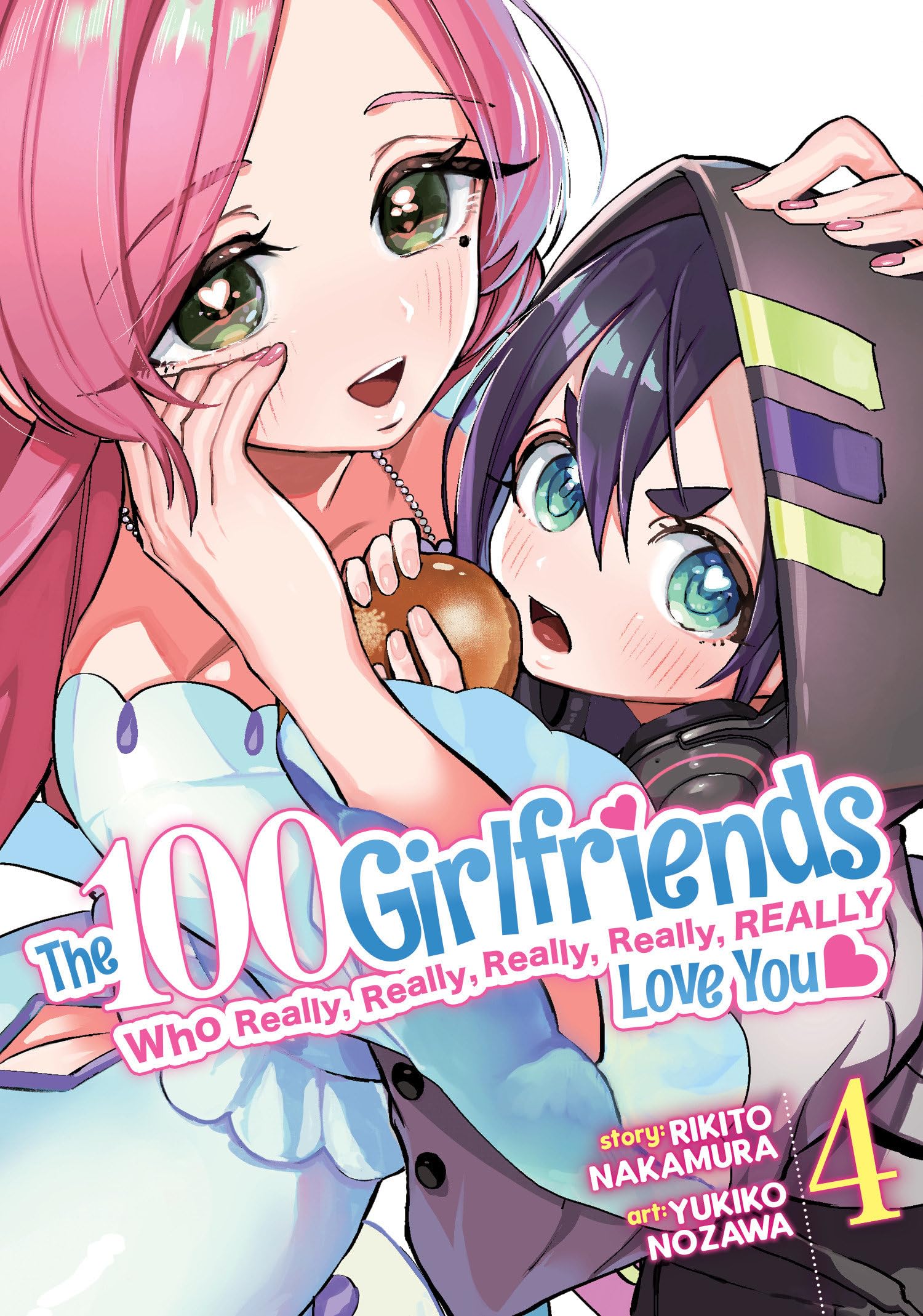jaquette album The 100 Girlfriends Who Really, Really, Really, Really, Really Love You Vol. 4