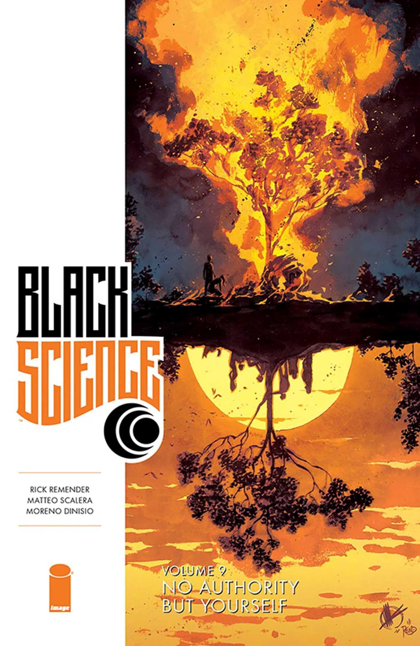 jaquette album Black Science Volume 9: No Authority But Yourself