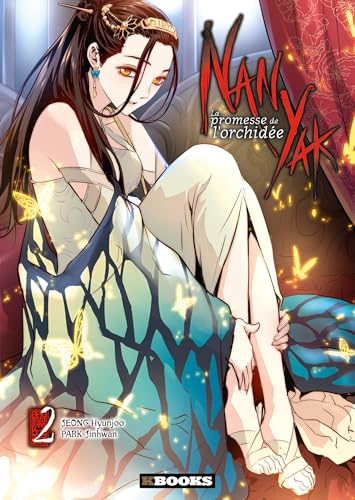 jaquette album Nan Yak - La promesse de l'orchidée - Tome 2