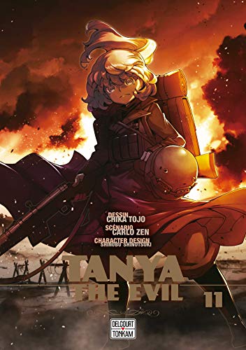 jaquette album Tanya The Evil - Tome 11