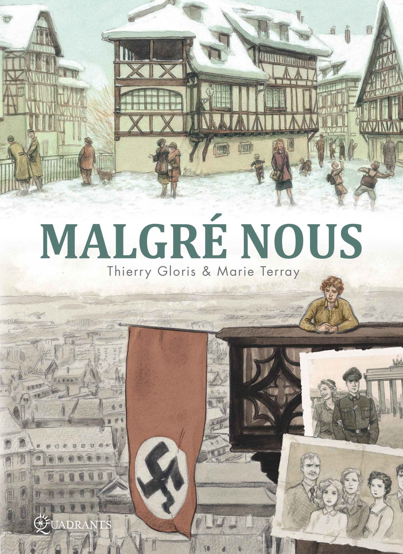 jaquette album Malgré nous - Intégrale