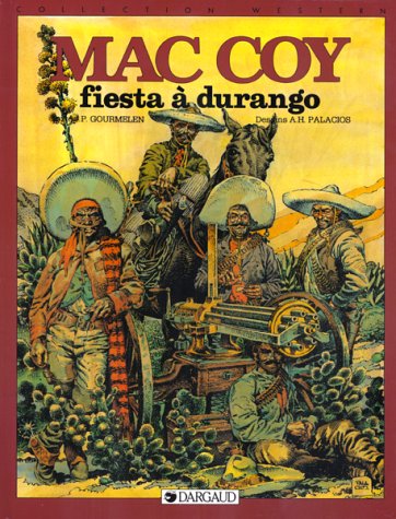 jaquette album Mac Coy - N° 10 - Fiesta à Durango