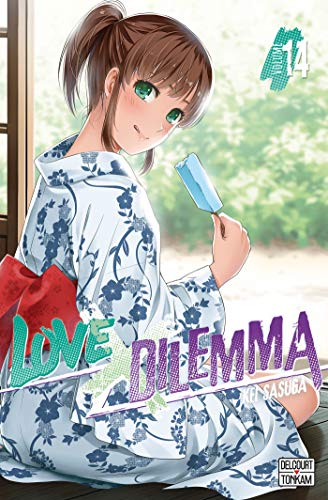 jaquette album Love X Dilemma - Tome 14