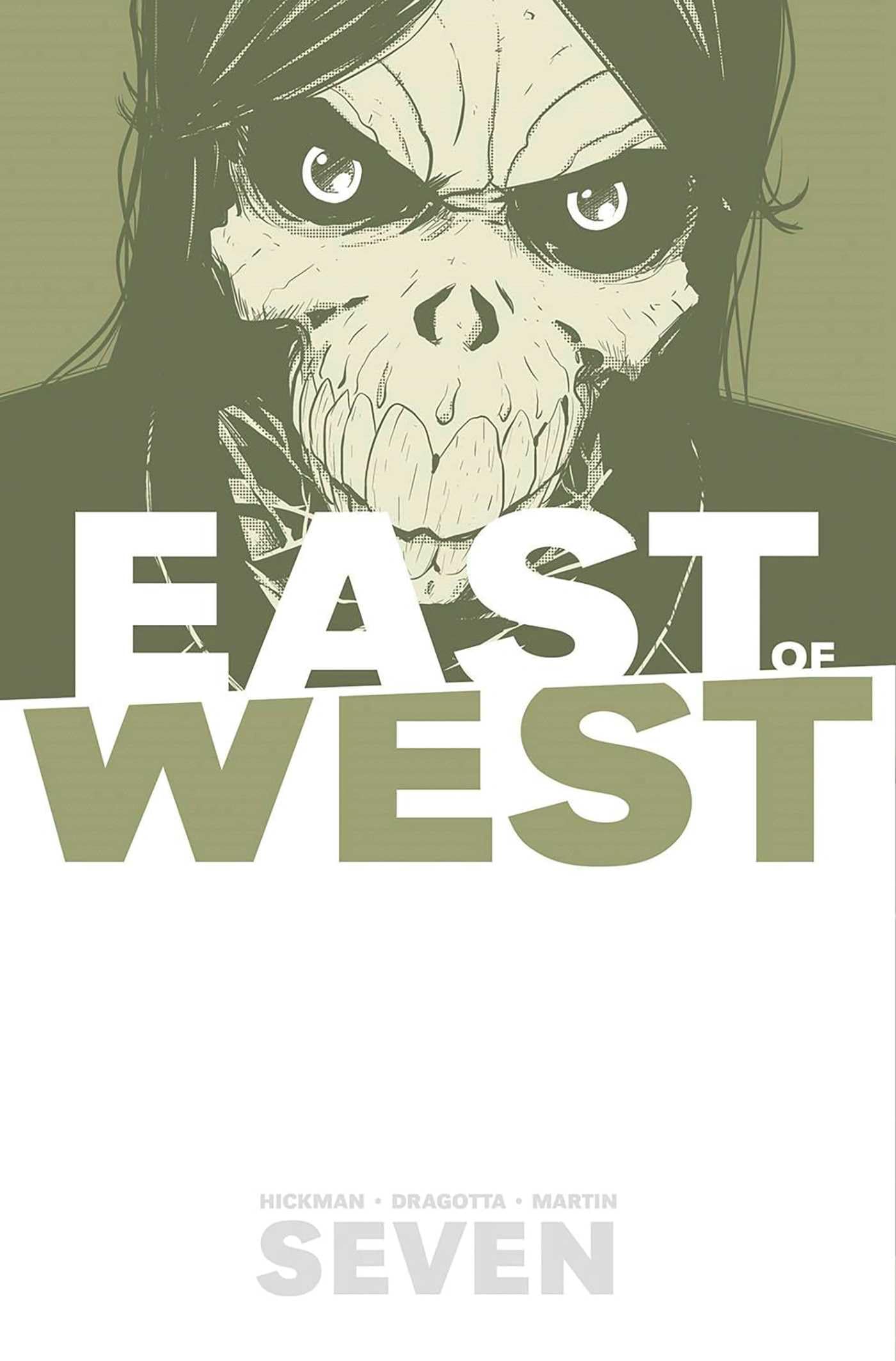 jaquette album East of West Volume 7