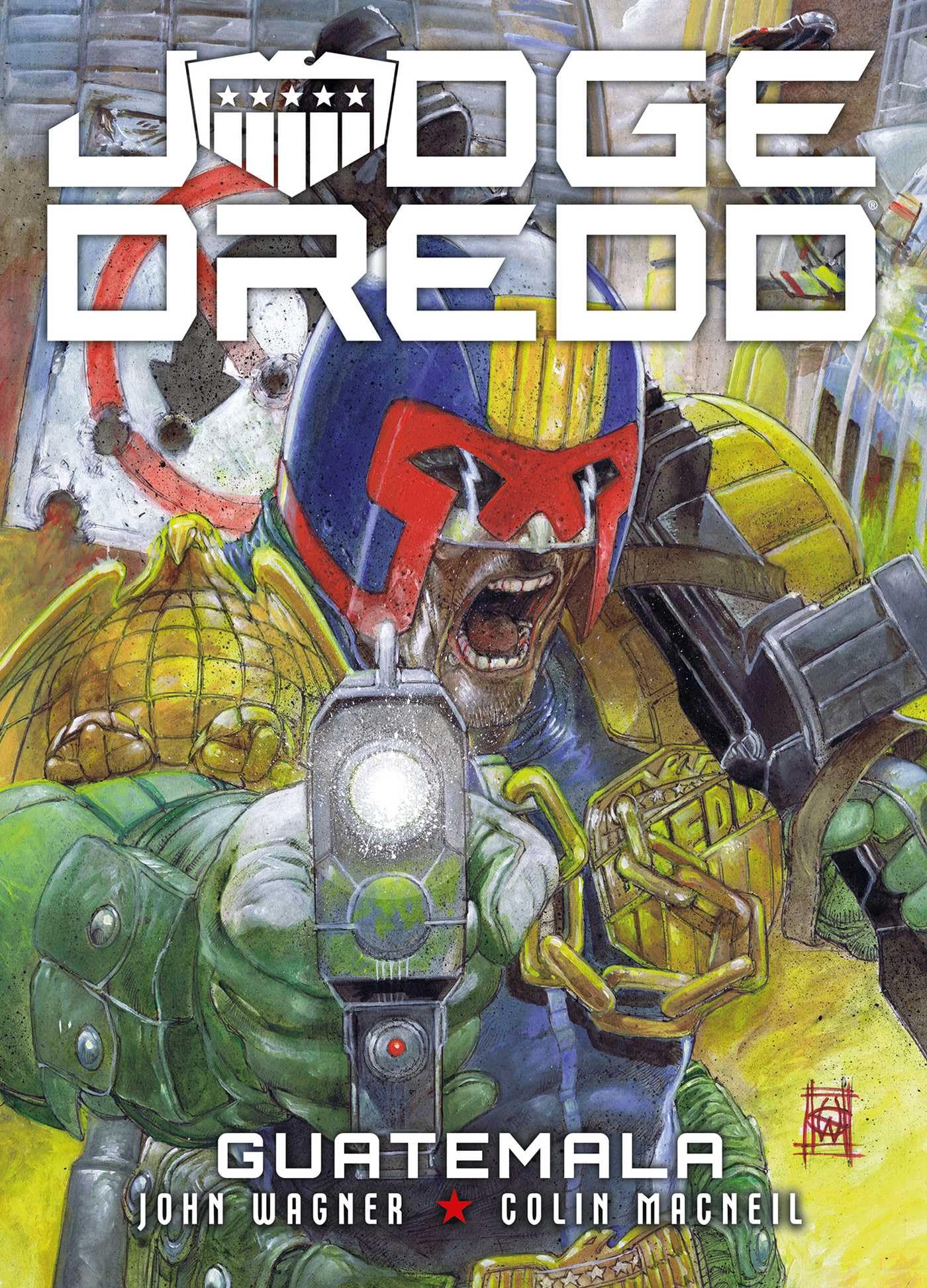 jaquette album Judge Dredd: Guatemala