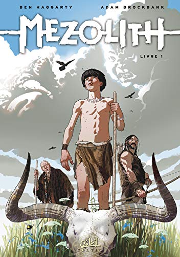 jaquette album Mezolith Tome 1