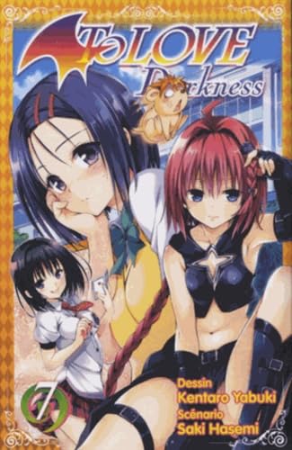 jaquette album To Love Darkness - Tome 7