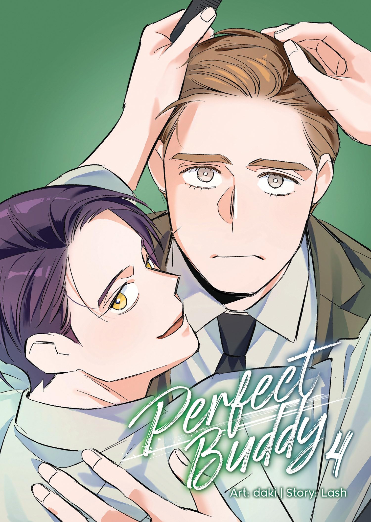 jaquette album Perfect Buddy (The Comic / Manhwa) Vol. 4