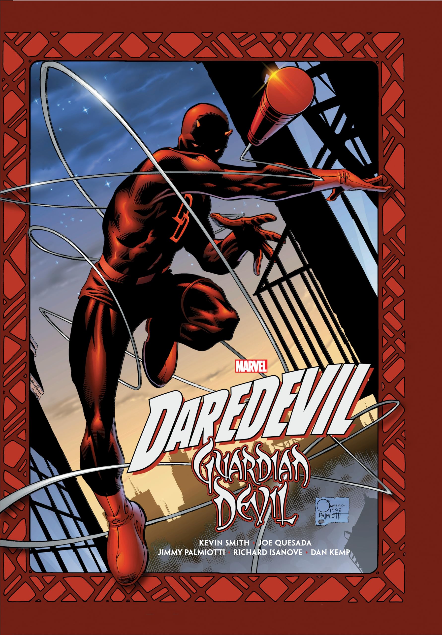 jaquette album DAREDEVIL: GUARDIAN DEVIL GALLERY EDITION