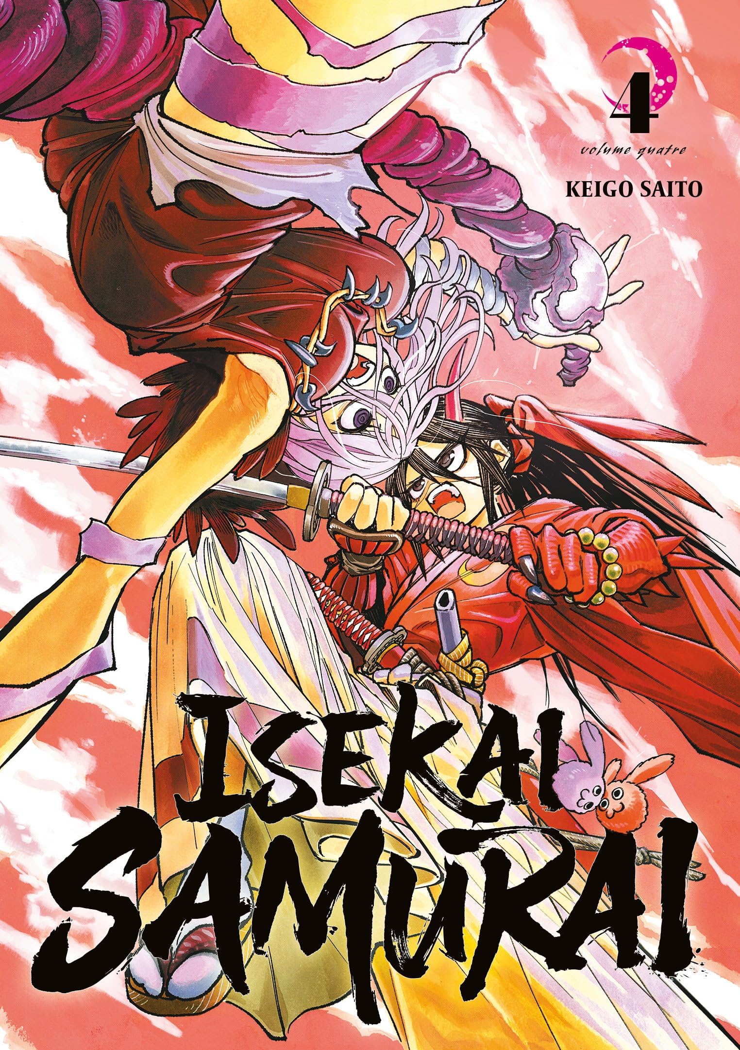 jaquette album Isekai Samurai - Tome 04