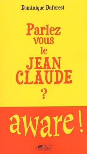 jaquette album Parlez-vous le Jean-Claude ?
