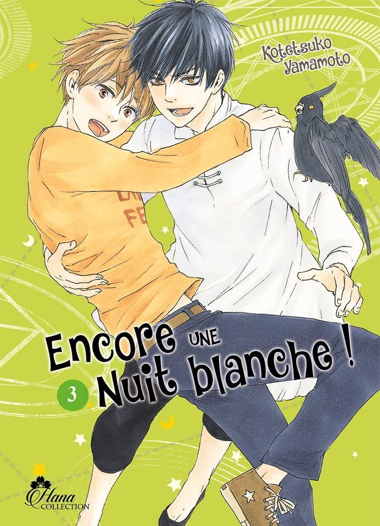 jaquette album Encore une nuit blanche ! - Tome 03 - Livre (Manga) - Yaoi - Hana Collection