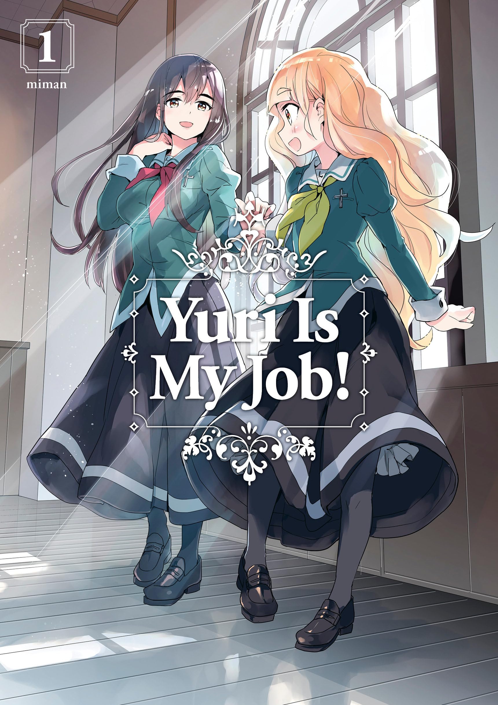 jaquette livre Yuri Is My Job! 1